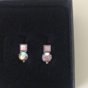 Sorrelli stone and crystal earrings